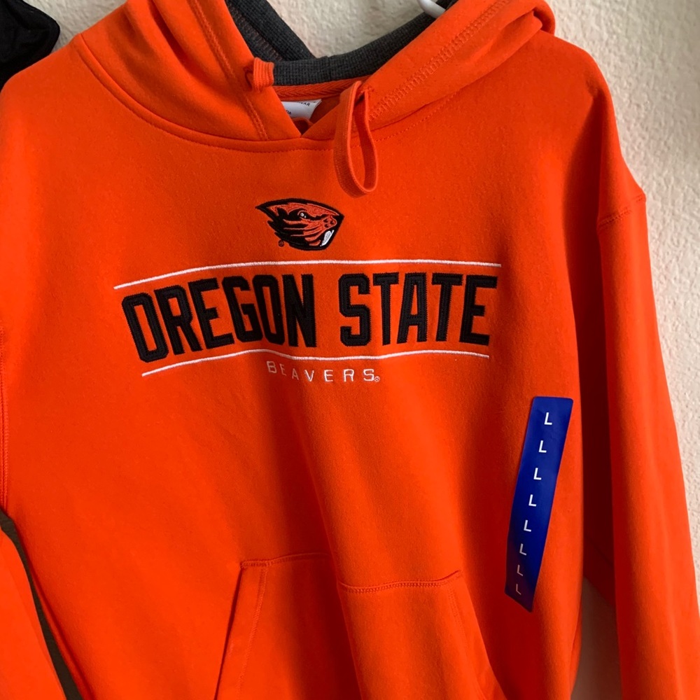 UNISEX oregon state hoodie